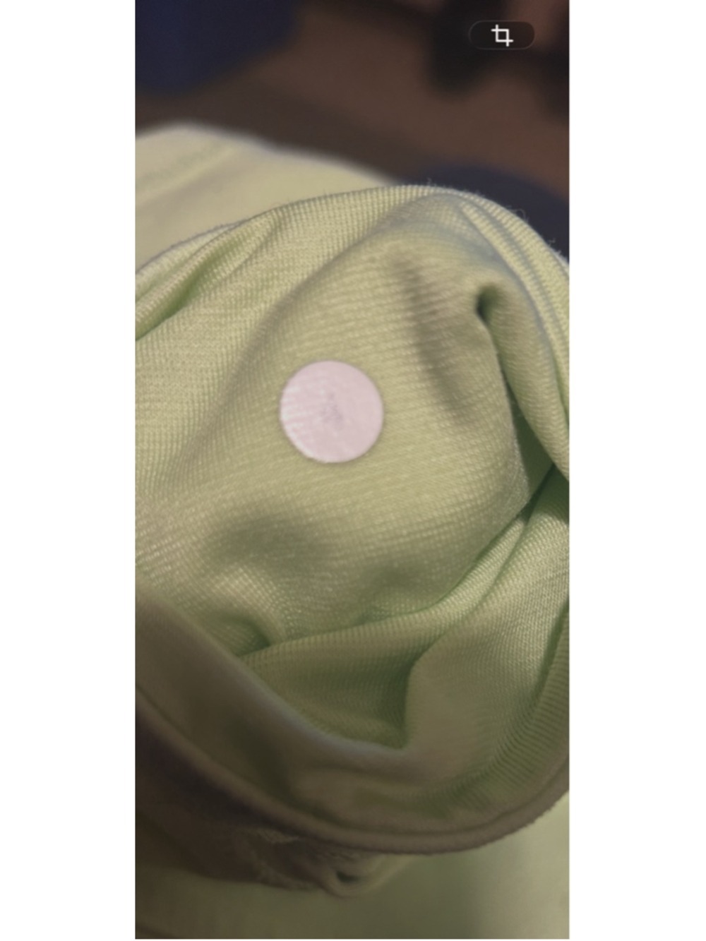 Women's Lululemon Athletic Shorts Size 4 Lime Green - Picture 7 of 11